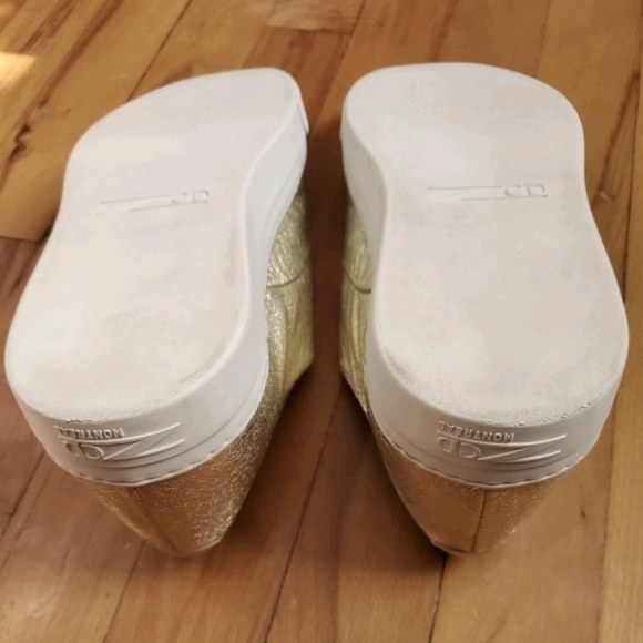 ZCD Montreal Hamilton Slip On Sneakers, Gold - Picture 7 of 16